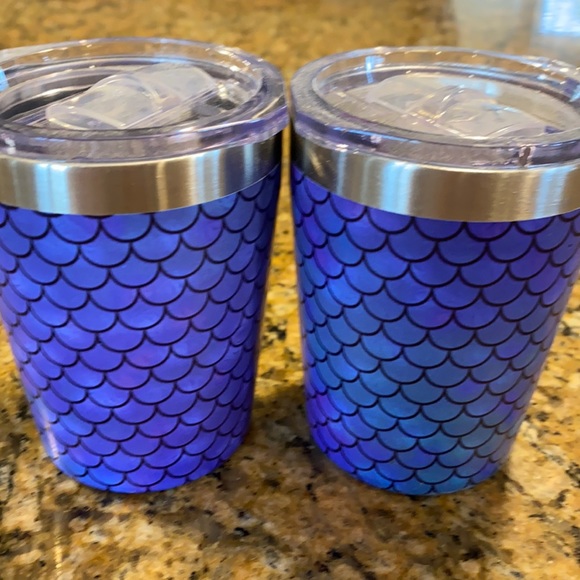 Other - Brand new 2 mermaid tumblers